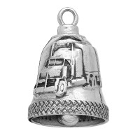 "Trucker" Ride Bell&reg; Long Hauler Ride Bell Stainless Steel RB21  FREE SHIPPING