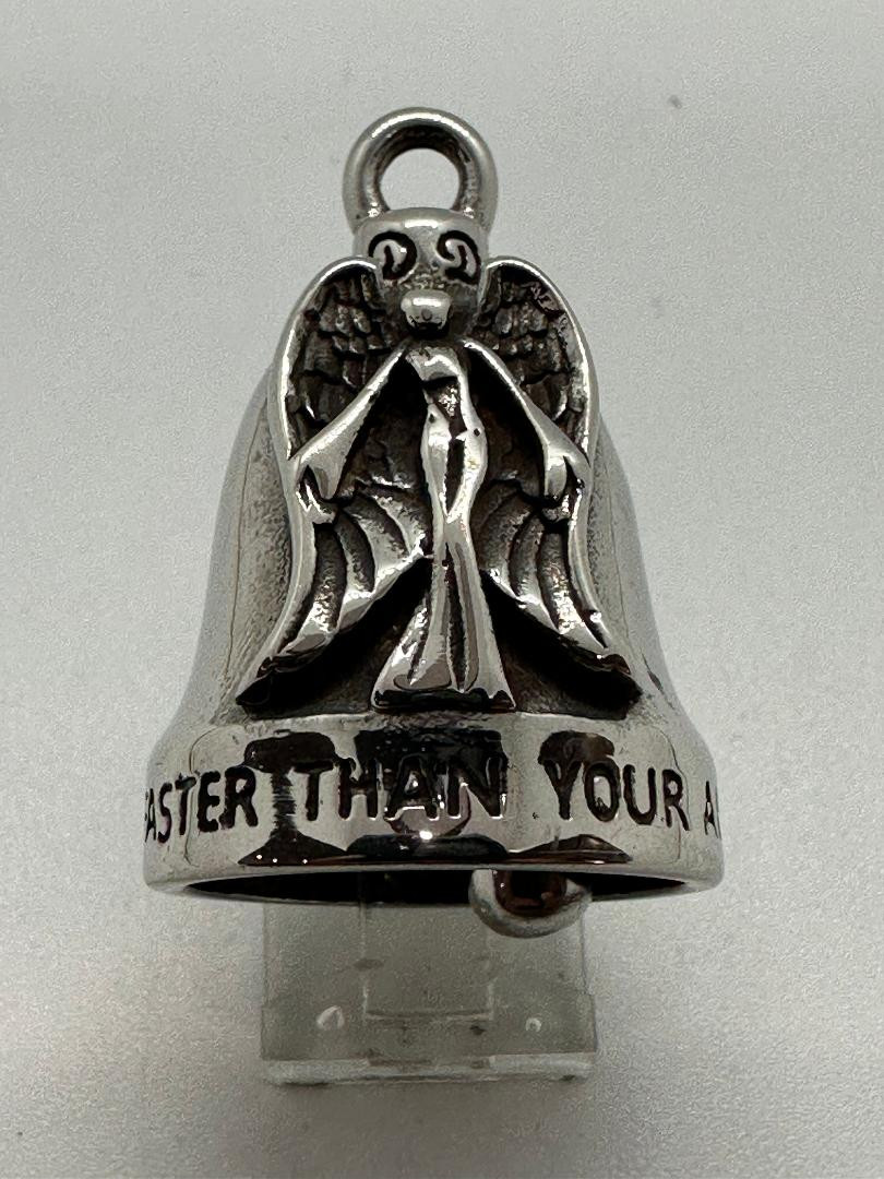 Angel Motorcycle Ride Bell® Stainless Steel RB65 FREE SHIPPING Angel Motorcycle Ride Bell® Stainless Steel RB65 FREE SHIPPING - Product Image