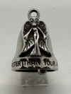 Angel Stainless Steel Motorcycle Ride Gremlin Bell 