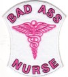 "BAD ASS NURSE" Patch    FREE SHIPPING