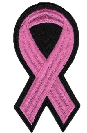 Breast Cancer Awareness Pink Ribbon Patch FREE SHIPPING Breast Cancer Awareness Pink Ribbon Patch FREE SHIPPING - Product Image