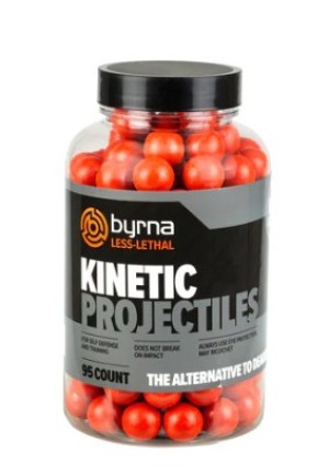 Byrna 61 Caliper Kinetic Projectiles 95 Count Byrna 61 Caliper Kinetic Projectiles 95 Count - Product Image