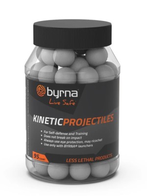 Byrna 68 Caliper Kinetic Projectiles 95 Count Byrna 68 Caliper Kinetic Projectiles 95 Count - Product Image