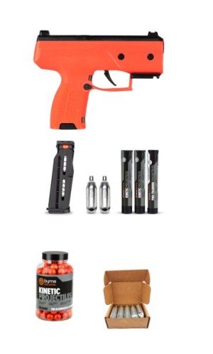 Package Kit DealByrna CL Non Lethal Compact Launcher Kit with Accessories Package Kit DealByrna CL Non Lethal Compact Launcher Kit with Accessories - Product Image