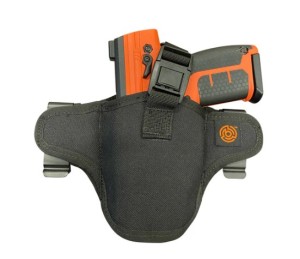 Byrna CL & SD & LE Nylon Waistband Holster with Retention Strap Byrna CL & SD & LE Nylon Waistband Holster with Retention Strap - Product Image