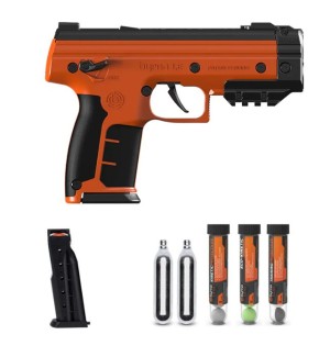 Byrna LE Less-Lethal Pistol Black or Orange Byrna LE Less-Lethal Pistol Black or Orange - Product Image