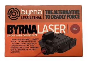 Byrna Laser Sight - Red Light Fits all CL, SD, LE, M-4,TCR B22 - Product Image