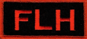 "FLH" Patch Biker Patch FREE SHIPPING