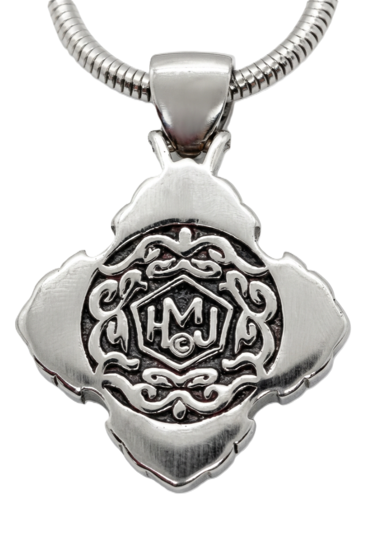 Gothic Skull Necklace Unisex Pendant &amp; Chain Stainless Steel