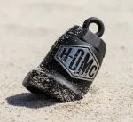 H-D Sculpted "HDMC" Logo Ride Bell Matte Black HRB093