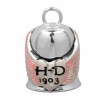Harley Davidson &reg; Mod Jewelry&reg; Pink Wings Ladies Motorcycle Ride Bell  FREE SHIPPING HRB001