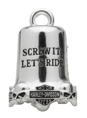 Harley Davidson® Screw It, Lets Ride B&S Logos Ride Bell HRB002 Harley Davidson® Screw It, Lets Ride B&S Logos Ride Bell HRB002 - Product Image