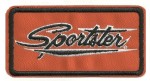 Harley-Davidson&amp;reg; "Sportster" Patch Harley Biker Patch FREE SHIPPING