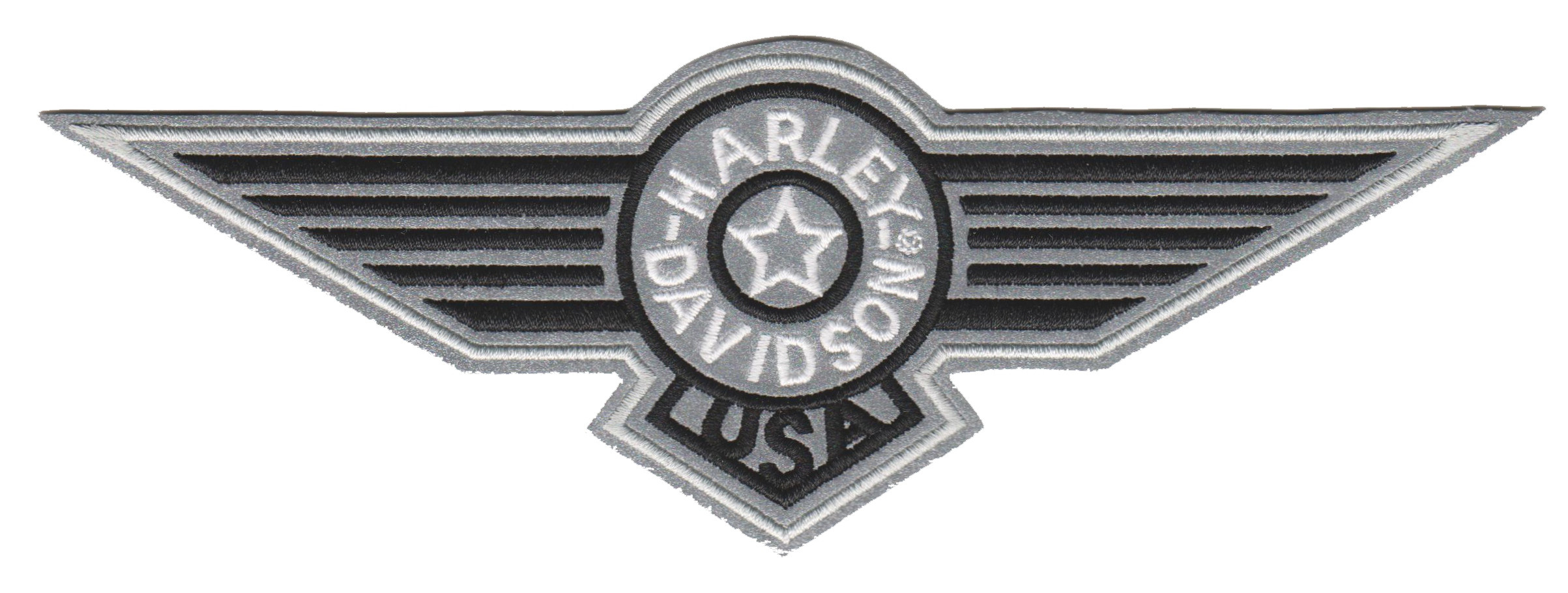 Harley-Davidson® Harley Hard Wings H-D Patch FREE SHIPPING