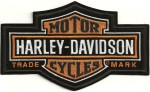 Harley-Davidson&amp;reg;"Trade Mark" Bar &amp; Shield Logo PatchFREE SHIPPING