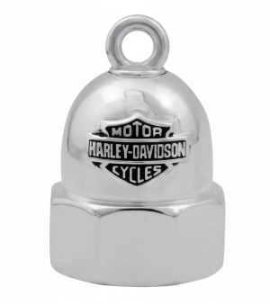 Harley-Davidson® Bolt Ride Bell with Bar & Shield Logo HRB061 Harley-Davidson® Bolt Ride Bell with Bar & Shield Logo HRB061 - Product Image