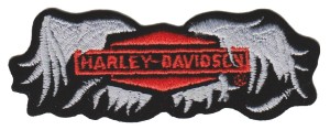 Harley Davidson® Broken Wings Bar & Shield Logo Patch FREE SHIPPING Harley Davidson® Broken Wings Bar & Shield Logo Patch FREE SHIPPING - Product Image