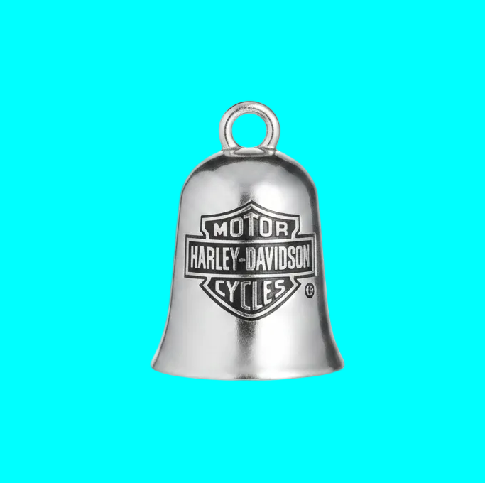 Harley Davidson&amp;reg; Classic Bar &amp; Shield Logo Ride Bell Engraved Ride Bell HBR013