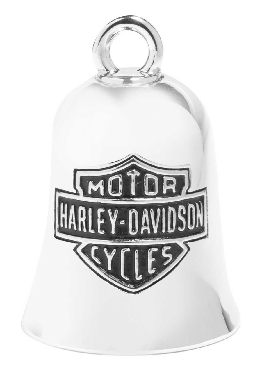 Harley Davidson® Classic Bar & Shield Logo Ride Bell Engraved Ride