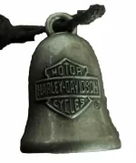 Harley Davidson&amp;reg; FIREFIGHTER Eagle Bar &amp; Shield Logo Ride Bell HRB064