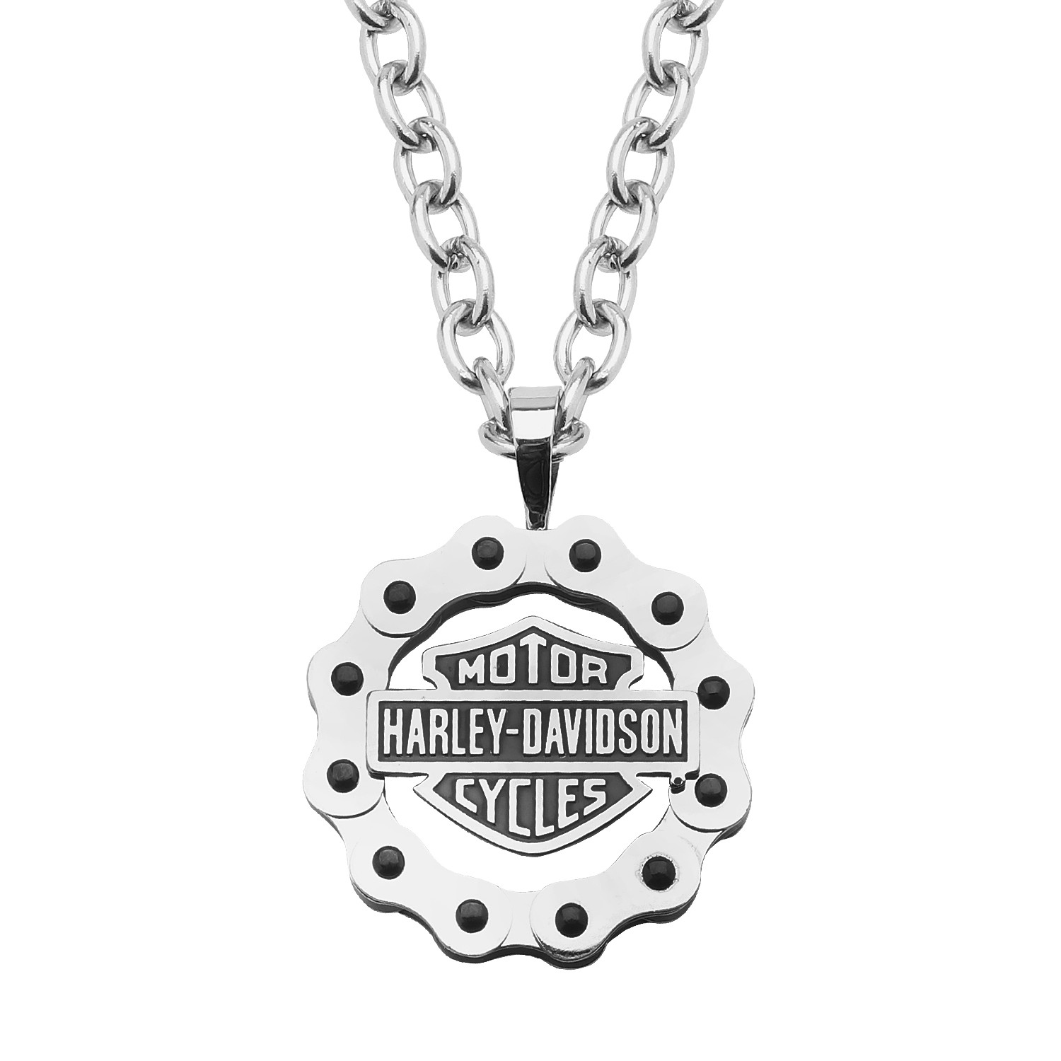 HarleyDavidson® Mod Jewelry® Men's or Women's Stainless Steel Biker