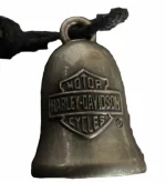 Harley Davidson&amp;reg; POLICE Eagle Bar &amp; Shield Logo Ride Bell HRB063