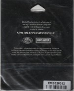 Harley-Davidson&amp;reg; PatchUp-Wing Brown Eagle Bar &amp; Shield Logo Patch2 Sizes FREE SHIPPING