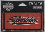 Harley-Davidson&amp;reg; "Sportster" Patch Harley Biker Patch FREE SHIPPING