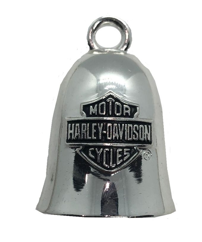 Harley Davidson&amp;reg; Winged Skull Bar &amp; Shield Logo Ride Bell HRB038