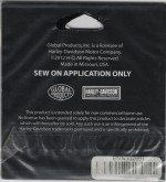 Harley Davidson&amp;reg;Reflective Bar and Sheild Logo Patch2 Sizes Harley PatchFREE SHIPPING