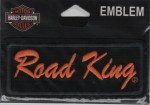 Harley-Davidson&amp;reg; "Road King" PatchFREE SHIPPING