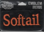Harley-Davidson&amp;reg; "Softail" Patch FREE SHIPPING