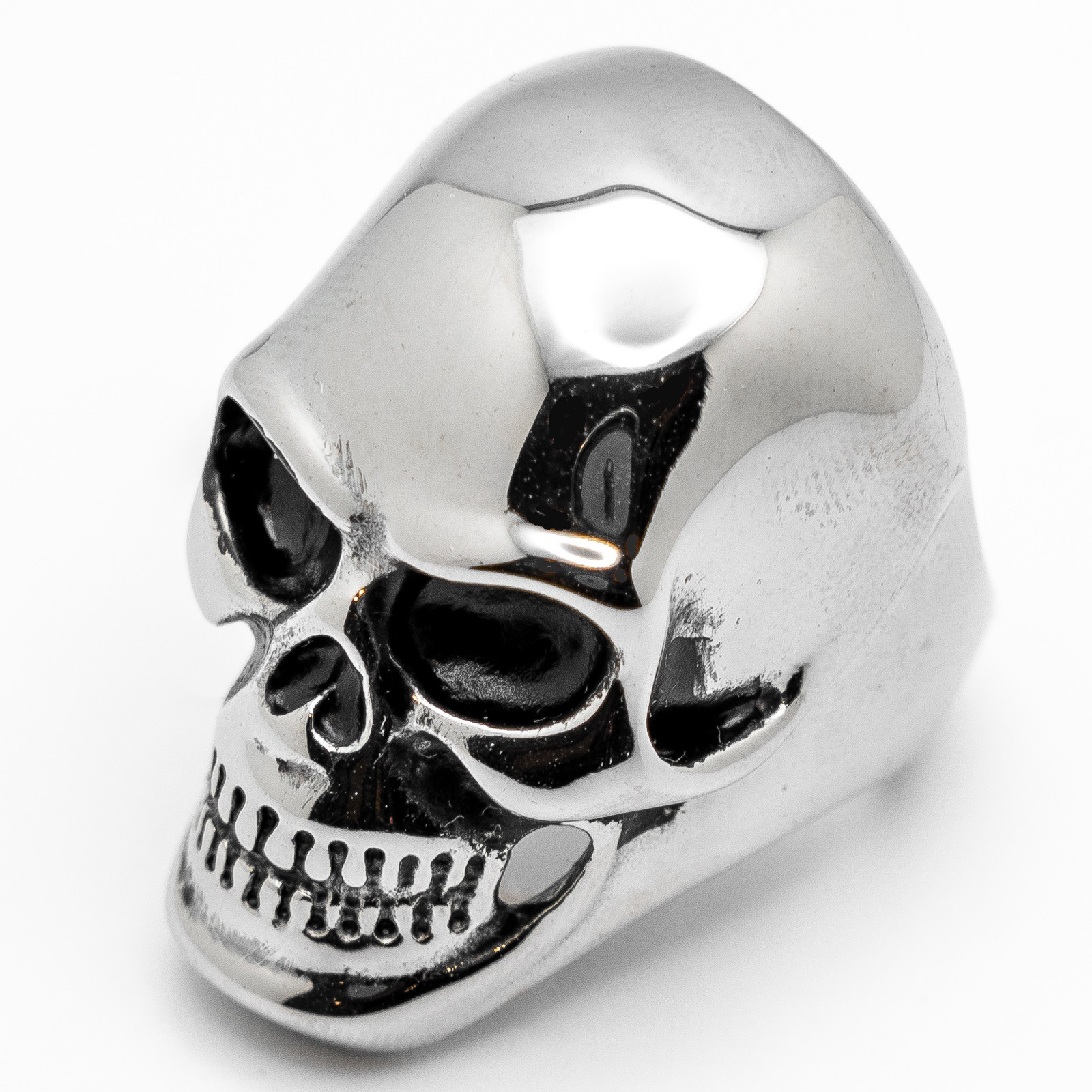 Men's HUGE Skull Ring Biker Ring Stainless Steel  Sizes 9 - 15 