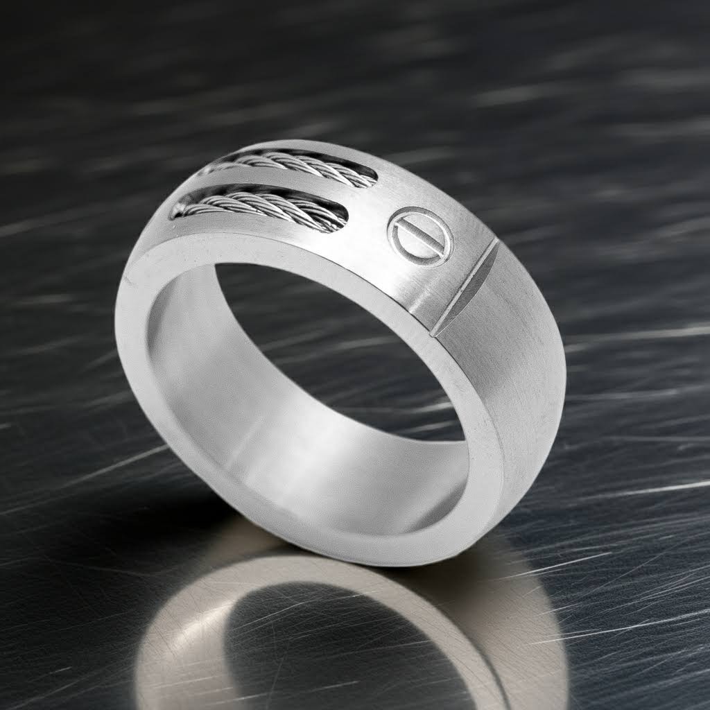 Birds Feather Silver Fashion Rings for sale