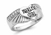 Ladies Harley-Davidson Sterling Silver Harley Girl Ring by Mod JewelryHDR0526
