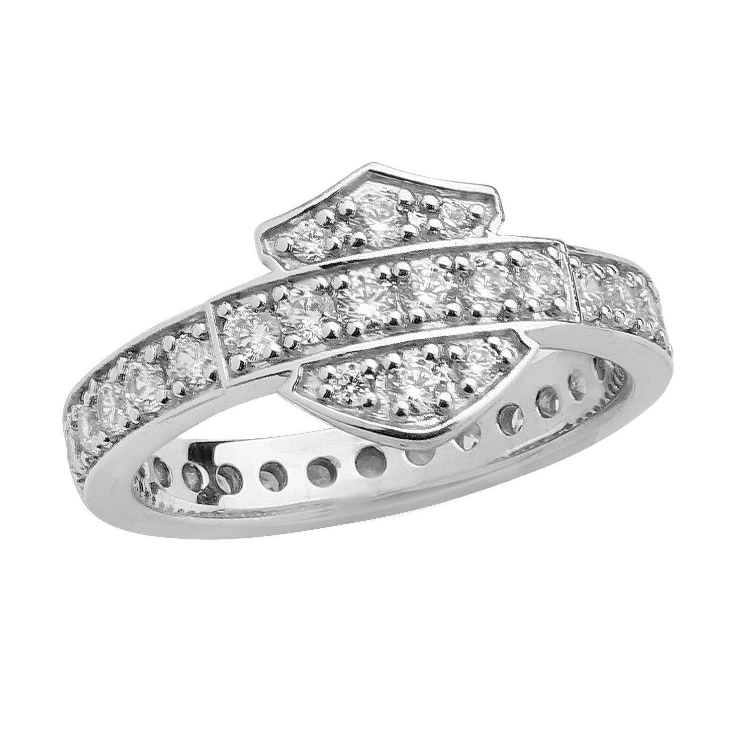 SOLD OUT Ladies HarleyDavidson Motorcycle® Bling Bar & Shield Logo