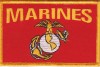 "Marines" Patch Military Patch FREE SHIPPING