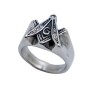 Masons Ring Stainless Steel  Sizes 9-15