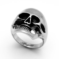Men's Large Skull Ring Stainless Steel  Sizes 9-14