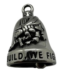 Military, Stainless Steel NAVY SEABEES Motorcycle Ride Bell - Product Image