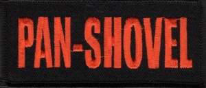 "PAN-SHOVEL" Patch Biker Patch  FREE SHIPPING