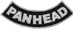 "PANHEAD" PatchBottom Rocker Patch 2 Color FREE SHIPPING