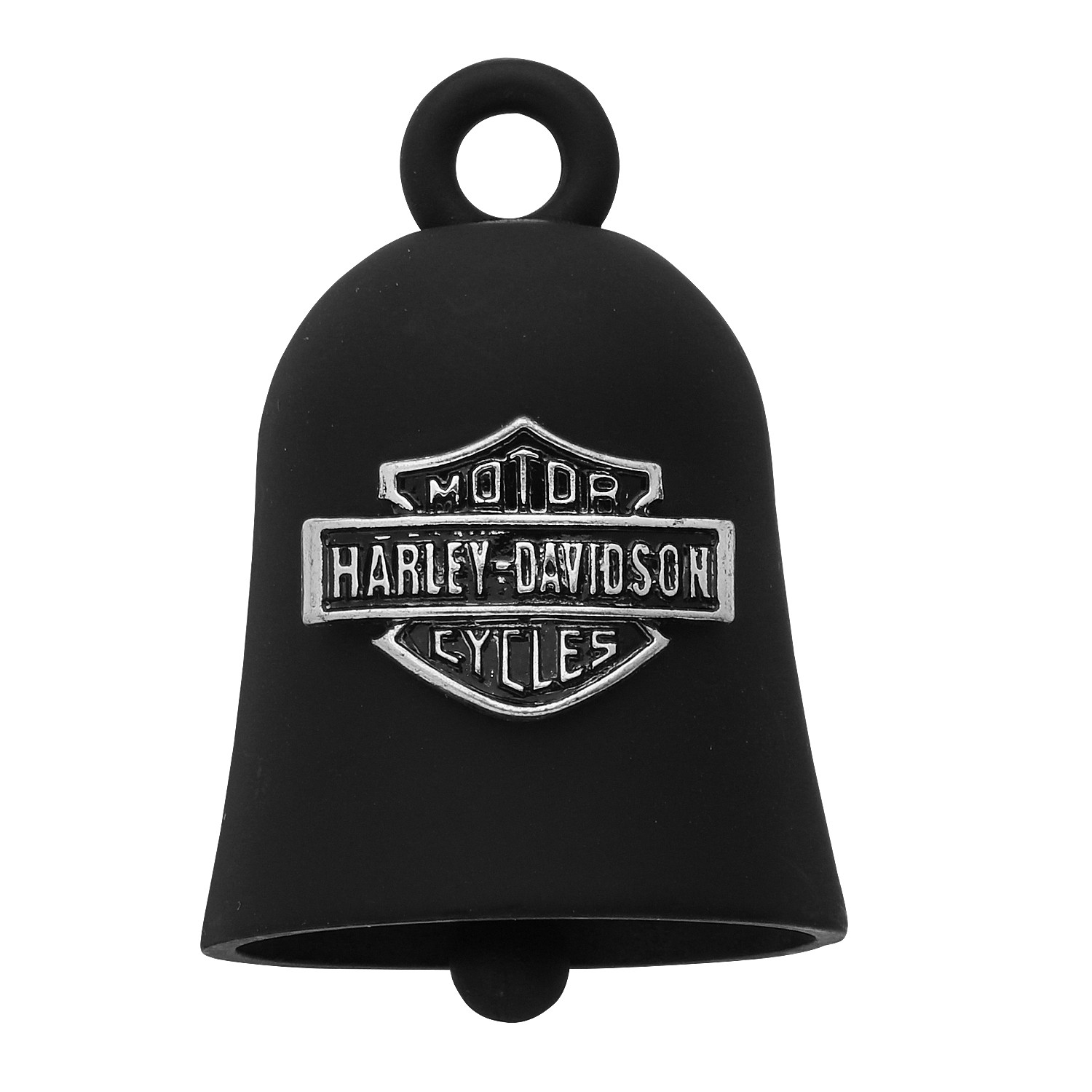Motorcycle Ride Bell® HarleyDavidson® Made by Mod Jewelry® Black with