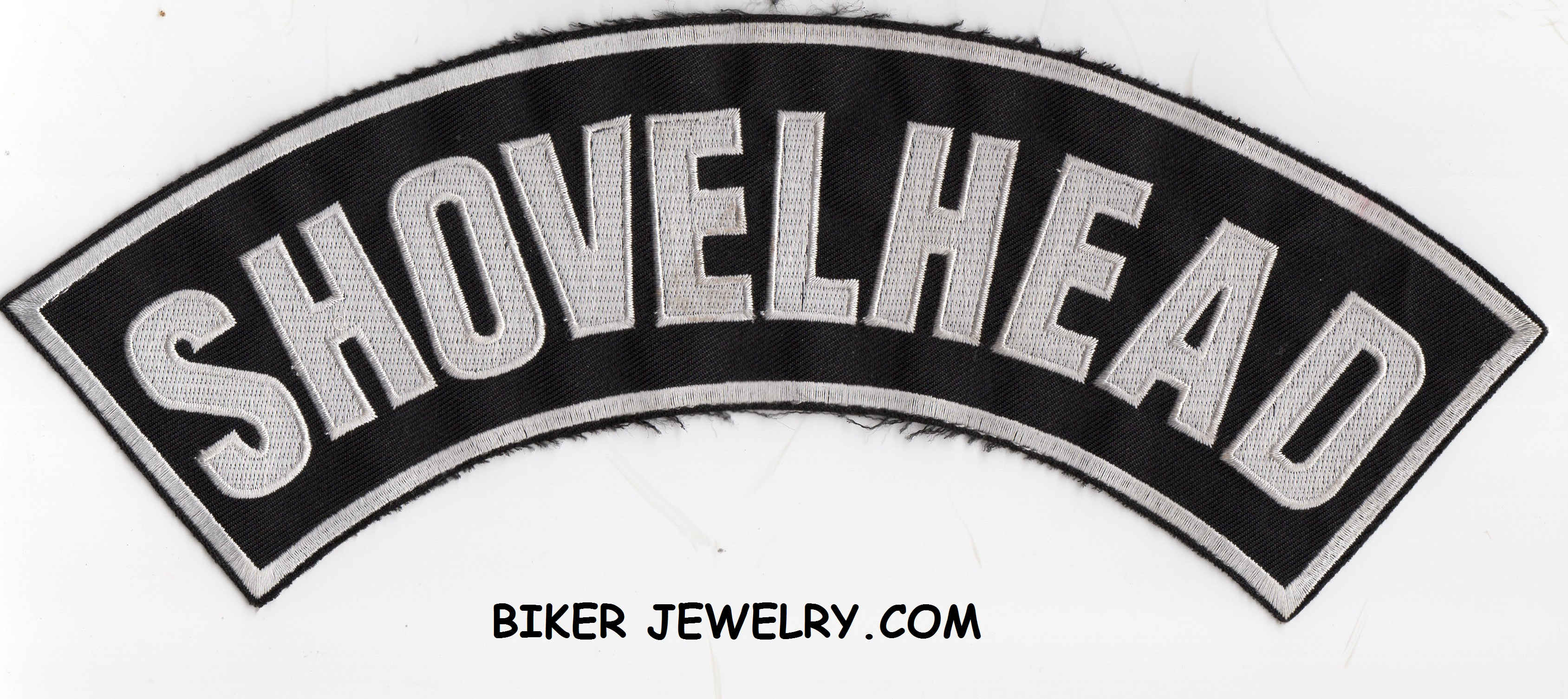SHOVELHEAD Top Rocker Motorcycle Biker Patch 3 Color Choices FREE ...