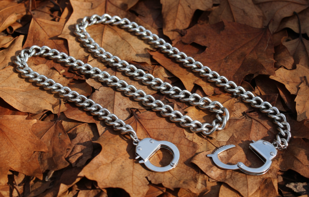 Handcuff Stainless Steel Necklace Unisex