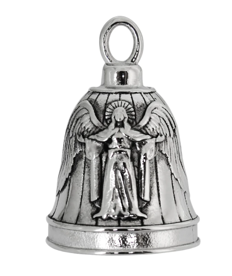 Guardian Angel Motorcycle Ride Bell® Stainless Steel RB10 FREE SHIPPING Guardian Angel Motorcycle Ride Bell® Stainless Steel RB10 FREE SHIPPING - Product Image