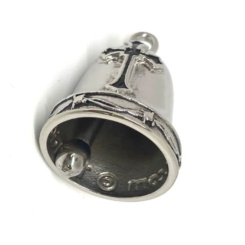 st christopher motorcycle bell