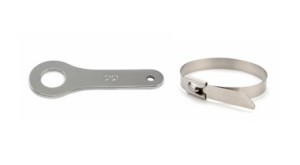 Stainless Steel Ride Bell Gremlin Bell Hanger - Product Image