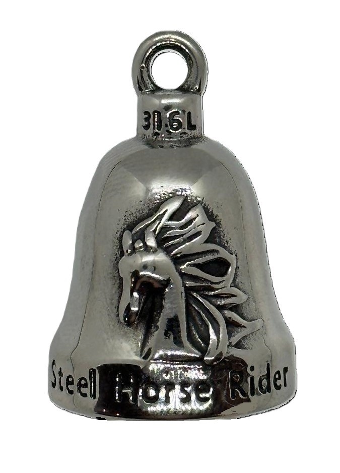 Elk/Deer Guardian Bell - Motorcycle Good Luck Gremlin Bell For Harley & Other Bikes 9 thumbnail image