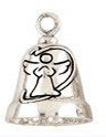 Sterling Silver Angel Motorcycle Ride Bell &reg; - Product Image